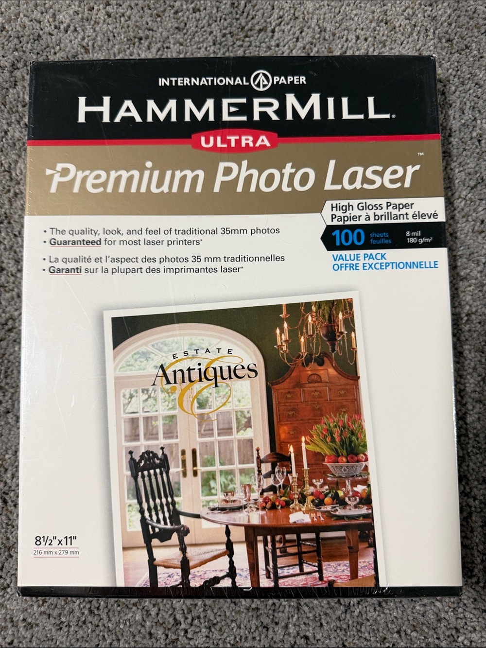 HammerMill Ultra Premium Photo Laser Paper - White